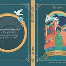 L'uomo verde d'alghe - book cover. Un proyecto de Ilustración tradicional, Diseño, Diseño editorial y Diseño gráfico de Susanna Lovisolo - 24.05.2023