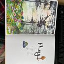 My project for course: Creative Bullet Journaling for Productivity. Un progetto di Illustrazione tradizionale, Artigianato, Lettering, DIY, H, lettering, Management e produttività di smahabale - 26.05.2023