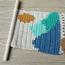 Mi proyecto del curso: Intarsia crochet: teje tus propios tapices. Projekt z dziedziny Projektowanie mod,  Tkactwo, DIY, Wzornictwo tekst i liów użytkownika Laura Martínez Rocha - 25.05.2023