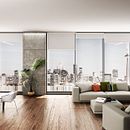 Mi proyecto del curso: Infografía arquitectónica en 3D. Un progetto di 3D, Architettura, Architettura d'interni, Interior design, Architettura digitale, Progettazione 3D, Illustrazione architettonica e ArchVIZ di Leslie Vázquez Anguiano - 27.05.2023
