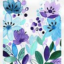 Mi proyecto del curso: Acuarela floral: conecta con la naturaleza . Ilustrație tradițională, Pictura, Pictură în acuarelă & Ilustrație botanică de Patricia Fortunato - 05.26.2023