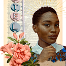 Mi proyecto del curso: Collage artístico con técnicas mixtas. Un projet de Collage, Illustration numérique et Illustration éditoriale de asbodelon - 27.05.2023