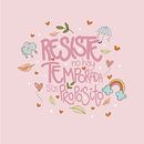 Mi proyecto del curso: Caligrafía y lettering básicos con Procreate. Projekt z dziedziny  Kaligrafia, Instagram, Liternictwo c i frowe użytkownika Jennifer Vanegas Varon - 28.05.2023