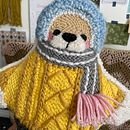 My project for course: Design and Embroidery of Dolls with Punch Needle . Embroider, Decoration, Art To, s, Punch Needle, and Textile Design project by bluboxoflove - 05.25.2023