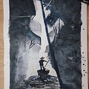 My project for course: Expressive Watercolor Painting: Create Compelling Illustrations. Een project van  Beeldende kunst, Schilderij y Aquarelschilderen van Sneha N - 28.05.2023