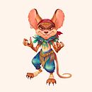 Pirate Richie - Personl project from The Domestika course  . % loyhiri tarafından hazırlanan Karakter Tasarımı, Geleneksel illüstras, on, O, un Tasarımı, Güzel sanatlar, Tablo, Dijital İllüstras, on, Eskiz çizimi, Tasarım, Yaratıcılık, Çizim, Ve Konsept Sanatı projesi - 05.25.2023