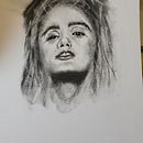 My project for course: Artistic Charcoal Portraiture: Creating Atmosphere. Un progetto di Illustrazione tradizionale, Belle arti, Disegno, Disegno di ritratti, Disegno realistico e Disegno artistico di Melanie Burden - 28.05.2023