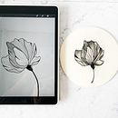 Meu projeto do curso: Tatuagem para principiantes. Desenho de tatuagens projeto de Karla Mazzotti - 25.05.2023