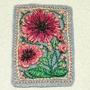 My project for course: Embroidery Techniques for Floral Patterns on Felt  . Desain Aksesori, Seni, Kerajinan, Desain Pola, Ilustrasi Botani, Dan Desain Tekstil proyek oleh margheritina - 05.28.2023