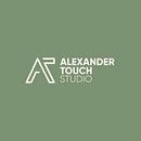 ALEXANDER TOUCH STUDIO © | Visual Identity Brand. Un projet de Création de logos, Br, ing et identité, Design de papeterie , et Design  de Mustapha Benaouda - 28.05.2023