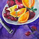 My project for course: Gouache Painting: Create Vibrant Works of Art. Fine Arts, Painting, Color Theor, and Gouache Painting project by Rose Konecky - 05.28.2023