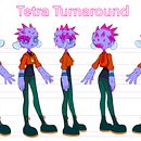 Character Design - Punkfish . Un progetto di Character design di Morgan Burgener - 29.05.2023