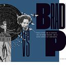 Bradbury vs Perec - entre astronautas y hormigas voladoras. Un projet de Design graphique, Collage, Illustration numérique et Illustration éditoriale de penelope_plaza - 29.05.2023