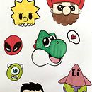 Dessin kawaii. Un progetto di Illustrazione tradizionale di ava_beucler - 12.04.2023