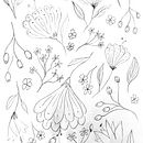 Mi proyecto del curso: Ilustración y diseño de patrones florales. Un proyecto de Ilustración tradicional, Pintura, Pattern Design, Dibujo e Ilustración botánica de Natalia Tramonti - 29.05.2023