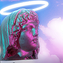 Vaporwave Statue. Un progetto di Animazione 3D e Progettazione 3D di Henrique Santos Conceição - 29.05.2023