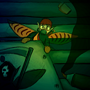 Diving Fairy. Un proyecto de Ilustración tradicional de Jonathan Biggs - 29.05.2023