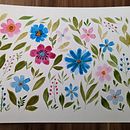 Floral pattern . Projekt z dziedziny Kompozycje kwiatowe i botaniczne użytkownika shohanda_abdelhakim - 29.05.2023