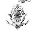 Mi proyecto del curso: Diseño e ilustración digital de tatuajes con Procreate. Traditional illustration, Graphic Design, Digital Illustration, Tattoo Design, and Digital Drawing project by Zaira Marti - 05.29.2023