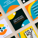 Cine de ojo - Diseño y propuesta estética para IG. Un projet de Design , Br, ing et identité, Design graphique, T, pographie, Création de logos, Design t , et pographique de J. Sebastian Ramirez - 26.05.2023