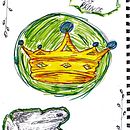 The Frog Prince . Design, Photograph, Costume Design, Character Design, Social Media, Fashion Design, Fashion Photograph, Sewing, Instagram Photograph, Patternmaking, and Dressmaking project by Trinity Cardow - 05.30.2023