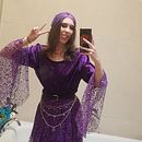 The Winter Solstice Dress . Design, Costume Design, Arts, Crafts, Fine Arts, Social Media, Creativit, and Fashion Design project by Trinity Cardow - 05.30.2023