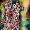 Nurture. Een project van Naturalistische illustratie y Aquarelschilderen van Zion Alfred Dizon - 11.03.2023