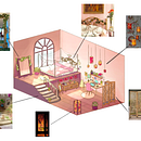 My project for course: Visual Development: Illustrate Imaginary Settings. Un projet de Dessin, Illustration numérique, Art conceptuel , et Dessin numérique de Alina Dasevica - 30.05.2023