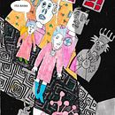 My project for course: a short SF story about a child in a faraway world in another galaxy. Un progetto di Illustrazione tradizionale, Disegno a matita, Disegno, Illustrazione digitale e Illustrazione con inchiostro di Ayelet Abraham - 30.05.2023