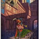 My project for course: Thematic Digital Illustration: Depict Different Worlds. Digital Illustration, Digital Drawing, and Editorial Illustration project by Francesca Cecioni - 05.28.2023