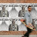 Experimental poster design . % lennart_ tarafından hazırlanan Grafik Tasarım, Poster Tasarımı, Ve Tipografi Tasarımı projesi - 05.30.2023