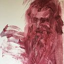 My project for course: Expressive Monochromatic Oil Portraits. Artes plásticas, Pintura, Desenho de retrato, e Pintura a óleo projeto de Marta Georgieva - 30.05.2023