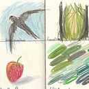 Sketchbook Landscapes: A Colorful Approach. Un proyecto de Ilustración tradicional y Bellas Artes de Jeske - 30.05.2023