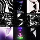 My project for course: Type Design with Procedural Animation Techniques. Projekt z dziedziny Design,  Animacja, Projektowanie graficzne, Projektowanie c, frowe, Projektowanie t, pografii, T, pografia kinet, czna i Teoria barw użytkownika stsusano - 27.05.2023