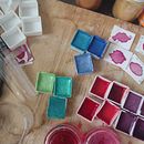 Mi proyecto del curso: Elaboración de acuarelas artesanales. Een project van Craft,  Beeldende kunst, Schilderij, Aquarelschilderen, DIY y Kleurentheorie van laquimicanoesmala - 30.05.2023