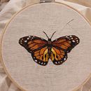 Mi proyecto del curso: Técnicas de bordado realista. Un proyecto de Ilustración tradicional, Bordado y Diseño textil de Diana Lazos - 31.05.2023