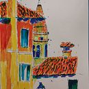 Il mio progetto del corso: Disegno architettonico espressivo con pennarelli colorati. Architectural Illustration, Sketchbook & Ink Illustration project by Lucia Corazza - 05.31.2023