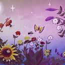 My project for course: Children's Book Illustration with Photoshop. Un projet de Illustration traditionnelle, Dessin, Illustration numérique, Illustration jeunesse , et Peinture numérique de Kavya Srinivasan - 12.11.2024