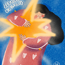 Llénate de brillo . Un progetto di Illustrazione digitale di Jessica Rodriguez alonso - 06.05.2023