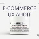 Kiehl's - E-commerce (UX Audit). UX / UI, Design, Traditional illustration, Advertising, Art Direction, Br, ing, Identit, Creative Consulting, Graphic Design, Information Design, Interactive Design, Web Design, Web Development, Digital Illustration, Digital Marketing, Mobile Marketing, HTML, CSS, JavaScript, Digital Design, E-commerce, App Design, App Development, Retail Design, SEO, and Digital Product Design project by Lola Téllez - 05.31.2023