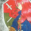 Caballero de las Rosas. Traditional illustration project by nighter_darkrose_1 - 06.01.2023