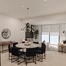 Estancia VG. Un progetto di Design, Architettura d'interni e ArchVIZ di Samantha Rizo - 29.06.2023