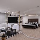 Recamara JP. Un progetto di Design, Architettura d'interni, ArchVIZ e Interior design di Samantha Rizo - 20.01.2023