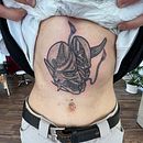 Mi proyecto del curso: Diseño e ilustración digital de tatuajes con Procreate . % Valentina Caviglia tarafından hazırlanan Geleneksel illüstras, on, Grafik Tasarım, Dijital İllüstras, on, Dövme Tasarımı, Ve Dijital Çizim projesi - 06.01.2023