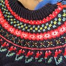 Sweater jacquard. Knitting, Arts, Crafts, and Fashion Design project by Gaby ZZ - 06.01.2023