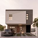 Casa AMR. Un progetto di Design, Architettura, Interior design, Architettura d'interni, Architettura digitale e ArchVIZ di Samantha Rizo - 10.05.2023