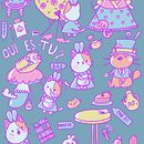 Mon projet du cours : Illustration d'une histoire dans le style kawaii. Een project van Traditionele illustratie, Ontwerp van personages, Digitale illustratie y Manga van clem_giroud - 30.05.2023