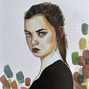 Mi proyecto del curso: Retrato en acuarela a partir de una fotografía . % aldaoudfarah tarafından hazırlanan Geleneksel illüstras, on, Sulubo, a Resim, Ve Portre Çizimi projesi - 06.01.2023