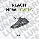 Nike Advertising - Graphic Design Practice. Un projet de Design graphique , et Publicité de Jesús Cisneros García - 01.06.2023