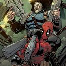 Deadpool. Un proyecto de Ilustración tradicional de Reilly Brown - 01.06.2023